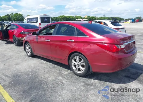 2013 Hyundai Sonata Limited из США, поврежденный, VIN 5NPEC4AC4DH704479